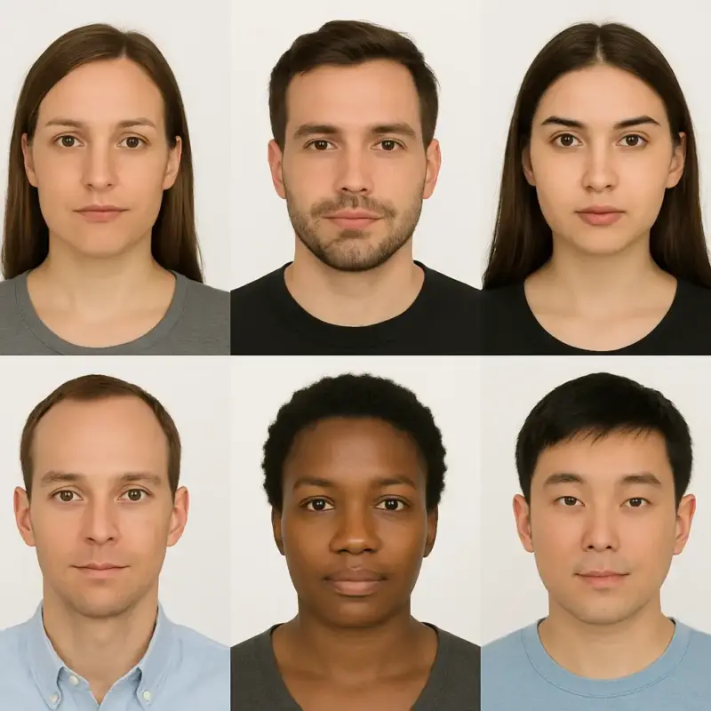e passport image