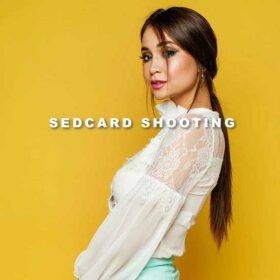 Setcard shooting from 400€