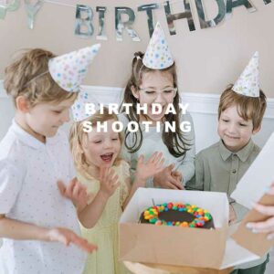 Birthday shooting