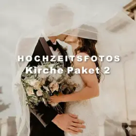 Hochzeitsfotos Kirche & Park ab 549€