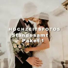 Hochzeitsfotos Standesamt ab 299€