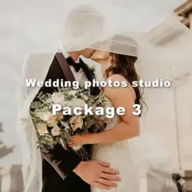 Wedding photos studio from 199€